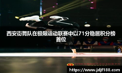 西安街舞队在极限运动联赛中以71分稳居积分榜首位